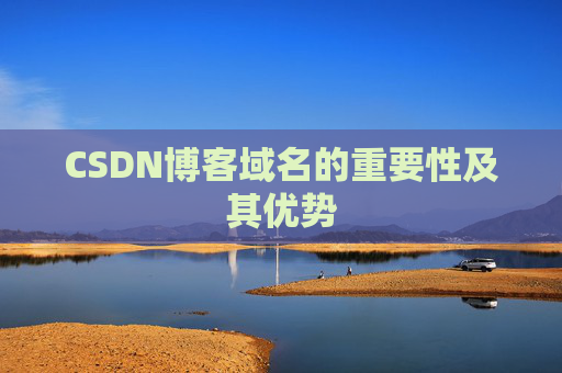 CSDN博客域名的重要性及其优势